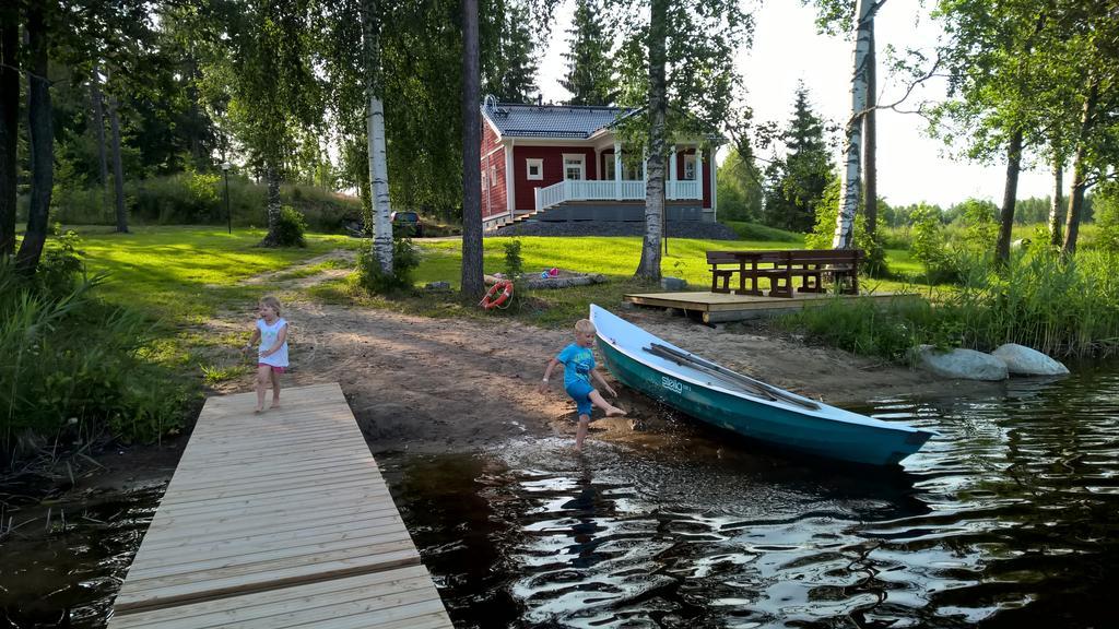Loeydoen Kartano Villas Міккелі Номер фото