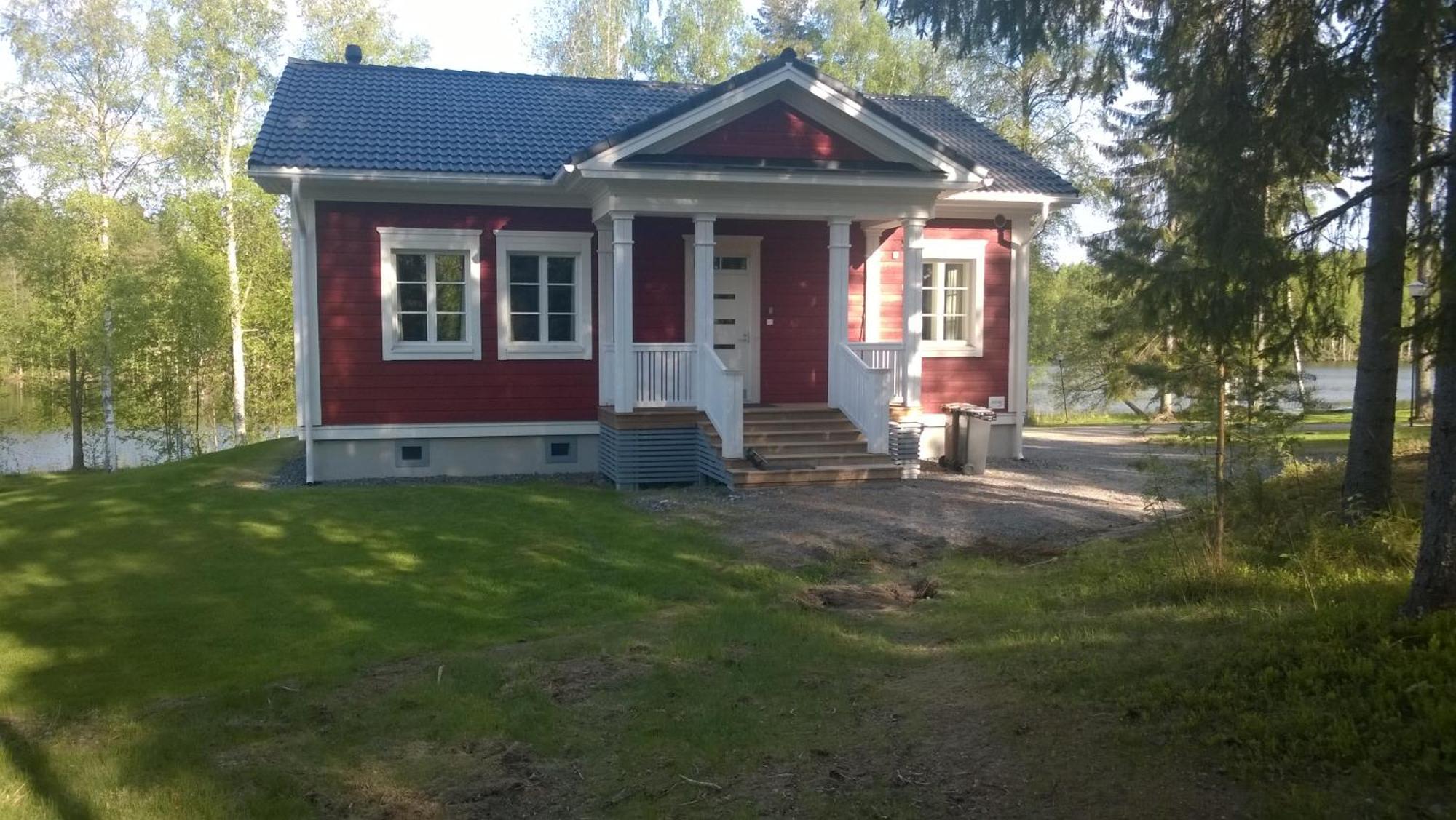 Loeydoen Kartano Villas Міккелі Номер фото